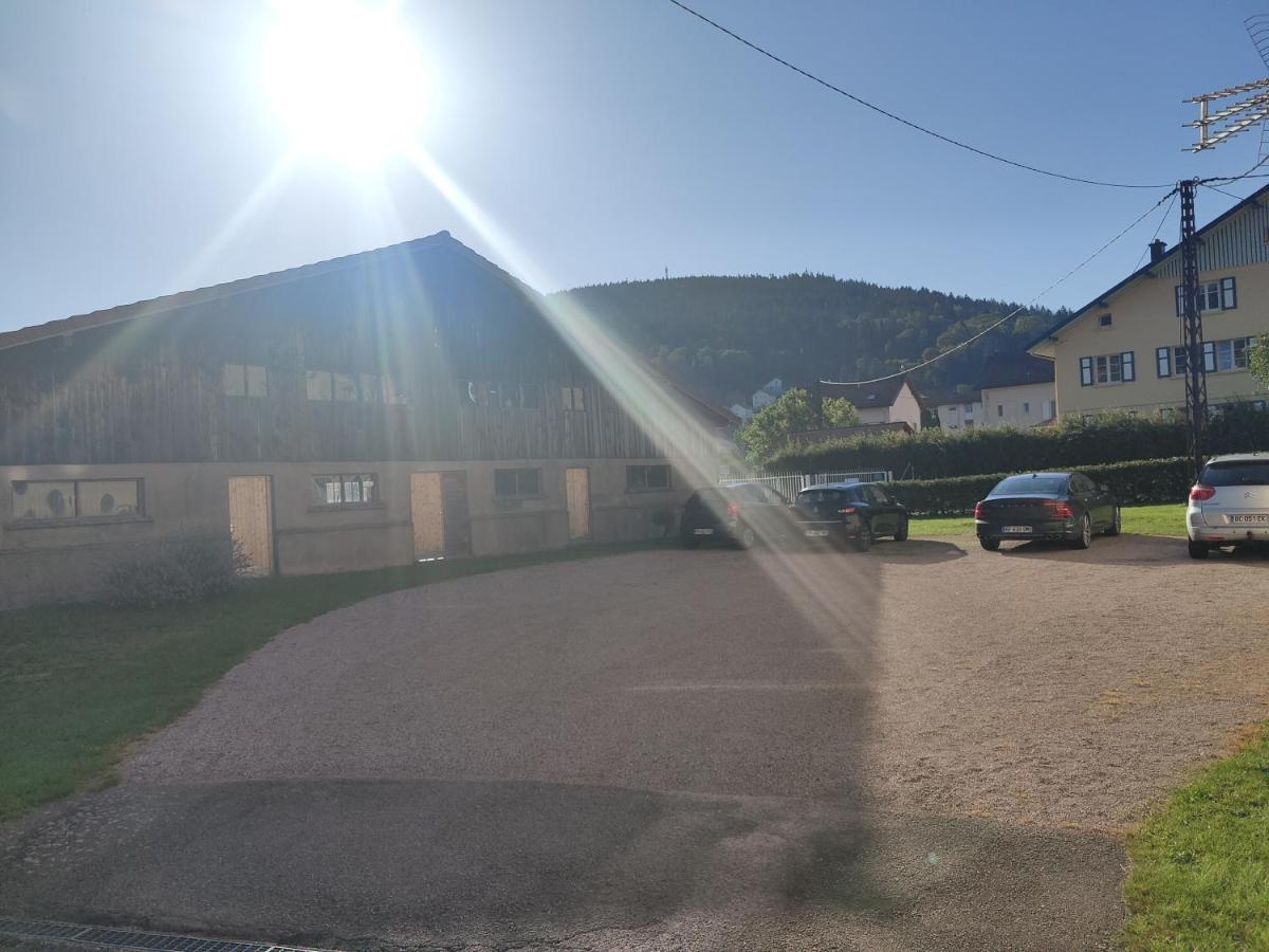 Ferienwohnung Le Cozy Nest Gérardmer Exterior foto