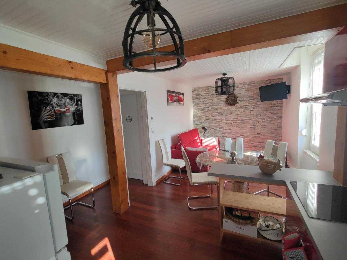 Ferienwohnung Le Cozy Nest Gérardmer Exterior foto