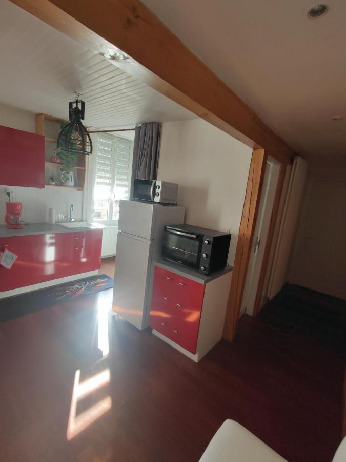 Ferienwohnung Le Cozy Nest Gérardmer Exterior foto