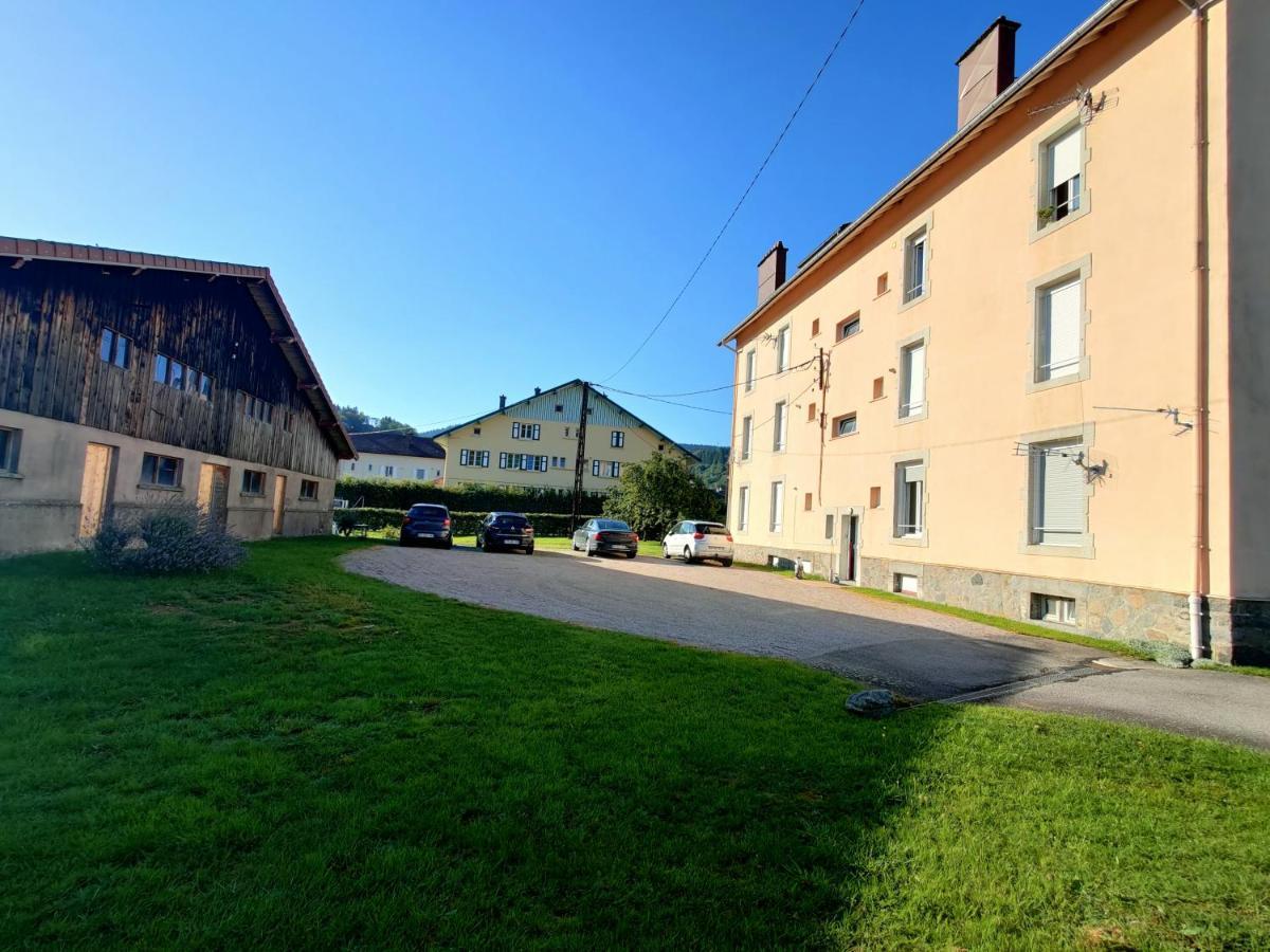 Ferienwohnung Le Cozy Nest Gérardmer Exterior foto